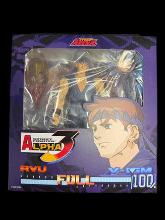 Street Fighter Alpha 3 Storm Arena Ryu (Black Ver.) 1/12 Scale Action Figure - Blue Unlimited Toys & Collectibles