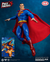 McFarlane DC Page Punchers Superman (Justice #1) Red Platinum Edition 7" Figure