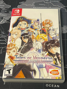 Tales of Vesperia - Definitive Edition (Like New) - Nintendo Switch - Blue Unlimited Toys & Collectibles