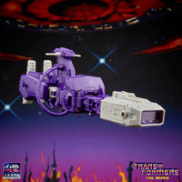 The Transformers: The Movie Studio Series 86 Voyager Class Shockwave Action Figure - Blue Unlimited Toys & Collectibles