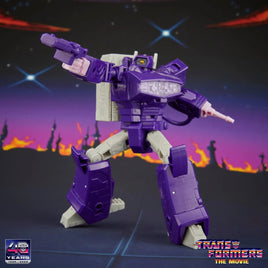 The Transformers: The Movie Studio Series 86 Voyager Class Shockwave Action Figure - Blue Unlimited Toys & Collectibles