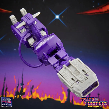 The Transformers: The Movie Studio Series 86 Voyager Class Shockwave Action Figure - Blue Unlimited Toys & Collectibles