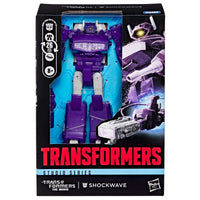The Transformers: The Movie Studio Series 86 Voyager Class Shockwave Action Figure - Blue Unlimited Toys & Collectibles