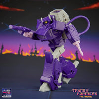 The Transformers: The Movie Studio Series 86 Voyager Class Shockwave Action Figure - Blue Unlimited Toys & Collectibles