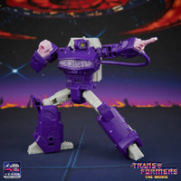 The Transformers: The Movie Studio Series 86 Voyager Class Shockwave Action Figure - Blue Unlimited Toys & Collectibles