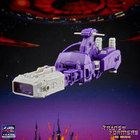 The Transformers: The Movie Studio Series 86 Voyager Class Shockwave Action Figure - Blue Unlimited Toys & Collectibles