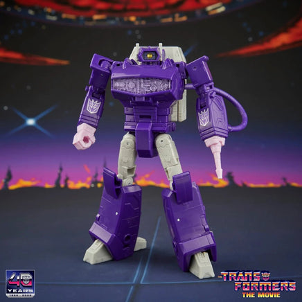 The Transformers: The Movie Studio Series 86 Voyager Class Shockwave Action Figure - Blue Unlimited Toys & Collectibles