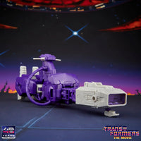 The Transformers: The Movie Studio Series 86 Voyager Class Shockwave Action Figure - Blue Unlimited Toys & Collectibles