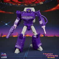 The Transformers: The Movie Studio Series 86 Voyager Class Shockwave Action Figure - Blue Unlimited Toys & Collectibles