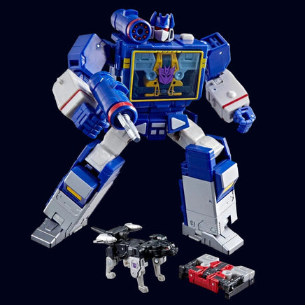 The Transformers: The Movie Studio Series Leader Class Soundwave - Blue Unlimited Toys & Collectibles