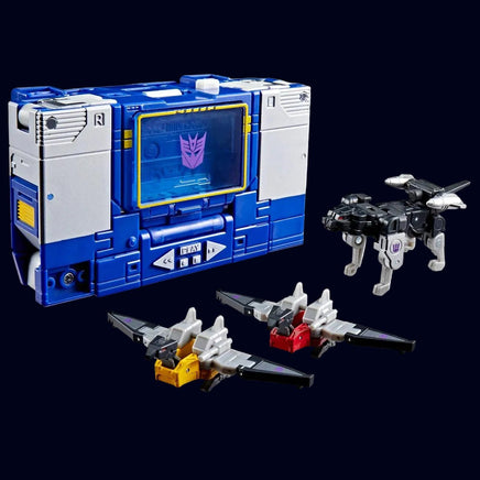 The Transformers: The Movie Studio Series Leader Class Soundwave - Blue Unlimited Toys & Collectibles