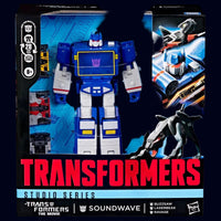The Transformers: The Movie Studio Series Leader Class Soundwave - Blue Unlimited Toys & Collectibles