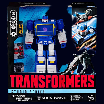 The Transformers: The Movie Studio Series Leader Class Soundwave - Blue Unlimited Toys & Collectibles