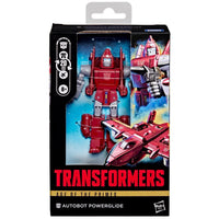 Transformers Age of the Primes Autobot Powerglide Deluxe Class Figure - Blue Unlimited Toys & Collectibles