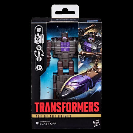 Transformers: Age of the Primes Deluxe Class Combaticon Blast Off - Blue Unlimited Toys & Collectibles