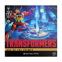 Transformers Age of the Primes Voyager Class Sentinel Prime Figure - Blue Unlimited Toys & Collectibles