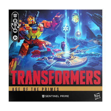 Transformers Age of the Primes Voyager Class Sentinel Prime Figure - Blue Unlimited Toys & Collectibles