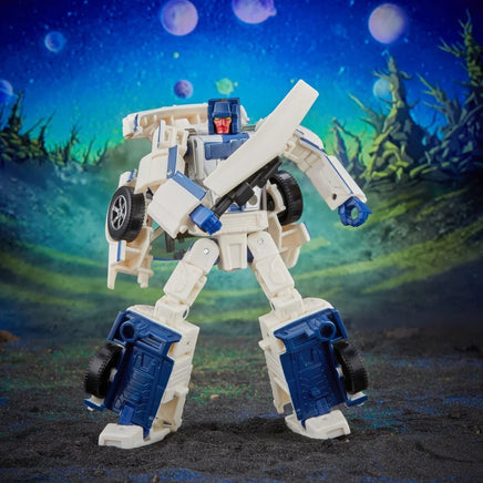 Transformers Generations Legacy Evolution Deluxe Breakdown - Blue Unlimited Toys & Collectibles