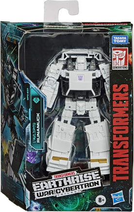 Transformers Generations War for Cybertron: Earthrise WFC - E37 Runamuck - Blue Unlimited Toys & Collectibles