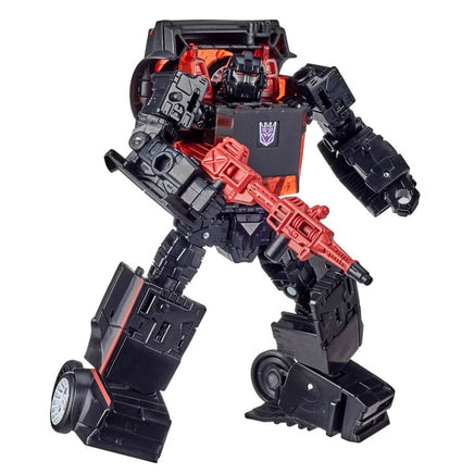 Transformers Generations War for Cybertron: Earthrise WFC-E41 Decepticon Runabout Deluxe Figure - Blue Unlimited Toys & Collectibles