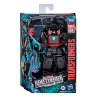 Transformers Generations War for Cybertron: Earthrise WFC-E41 Decepticon Runabout Deluxe Figure - Blue Unlimited Toys & Collectibles