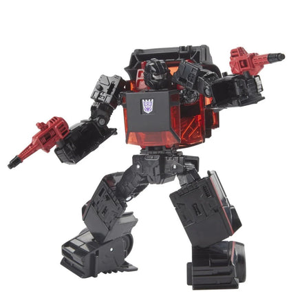 Transformers Generations War for Cybertron: Earthrise WFC-E41 Decepticon Runabout Deluxe Figure - Blue Unlimited Toys & Collectibles