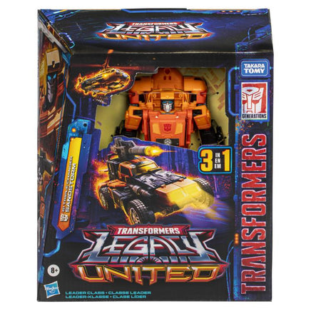 Transformers: Legacy United Leader G1 Triple Changer Sandstorm - Blue Unlimited Toys & Collectibles