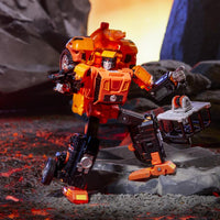 Transformers: Legacy United Leader G1 Triple Changer Sandstorm - Blue Unlimited Toys & Collectibles