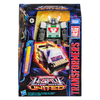 Transformers Legacy United Voyager Class Origin Wheeljack - Blue Unlimited Toys & Collectibles