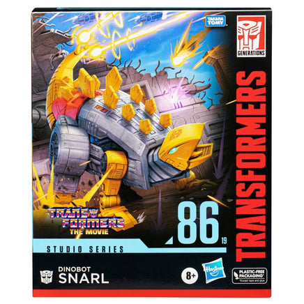 Transformers Studio Series 86-19 Leader Dinobot Snarl - Blue Unlimited Toys & Collectibles