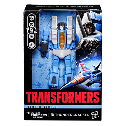Transformers Studio Series 86 Voyager Class Thundercracker - Blue Unlimited Toys & Collectibles