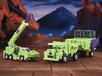 Transformers Studio Series Commander Constructicons Long Haul & Hook Action Figure 2 - Pack - Blue Unlimited Toys & Collectibles