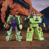 Transformers Studio Series Commander Constructicons Long Haul & Hook Action Figure 2 - Pack - Blue Unlimited Toys & Collectibles