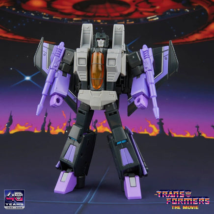 Transformers Studio Series Skywarp Voyager Class Action Figure - Blue Unlimited Toys & Collectibles
