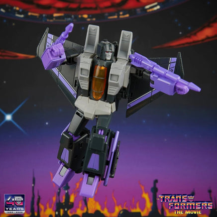 Transformers Studio Series Skywarp Voyager Class Action Figure - Blue Unlimited Toys & Collectibles