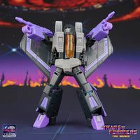 Transformers Studio Series Skywarp Voyager Class Action Figure - Blue Unlimited Toys & Collectibles
