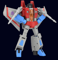 Transformers Studio Series Starscream – The Transformers: The Movie MTMTE Collection Exclusive - Blue Unlimited Toys & Collectibles