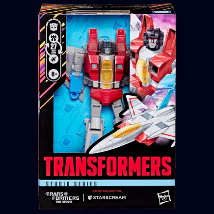 Transformers Studio Series Starscream – The Transformers: The Movie MTMTE Collection Exclusive - Blue Unlimited Toys & Collectibles