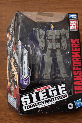 Transformers War for Cybertron Siege WFC - S51 Astrotrain Leader Class Action Figure ***Open Complete*** - Blue Unlimited Toys & Collectibles