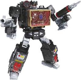 Transformers War for Cybertron Voyager 35th Anniversary Soundblaster - Blue Unlimited Toys & Collectibles