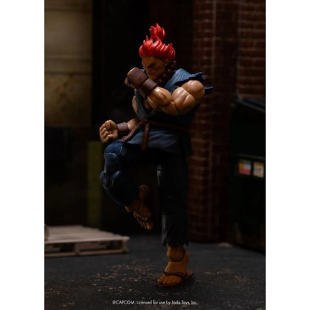 Ultra Street Fighter II: The Final Challengers Akuma Figure - Blue Unlimited Toys & Collectibles