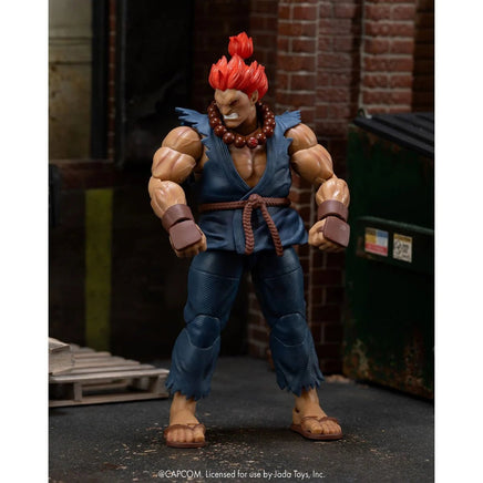 Ultra Street Fighter II: The Final Challengers Akuma Figure - Blue Unlimited Toys & Collectibles