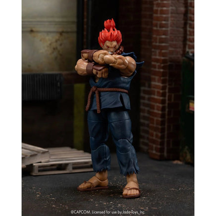 Ultra Street Fighter II: The Final Challengers Akuma Figure - Blue Unlimited Toys & Collectibles