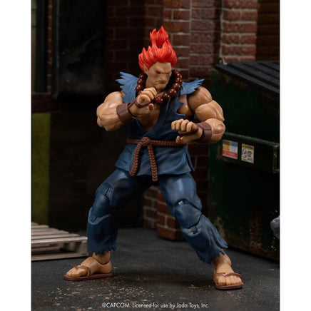 Ultra Street Fighter II: The Final Challengers Akuma Figure - Blue Unlimited Toys & Collectibles