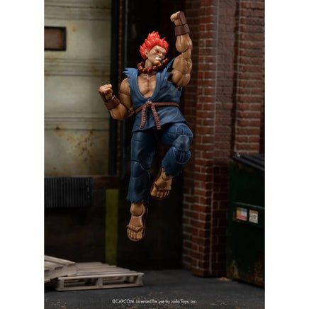 Ultra Street Fighter II: The Final Challengers Akuma Figure - Blue Unlimited Toys & Collectibles