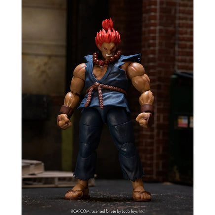 Ultra Street Fighter II: The Final Challengers Akuma Figure - Blue Unlimited Toys & Collectibles