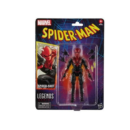 What If? Spider-Man vs. Wolverine Marvel Legends Spider-Shot - Blue Unlimited Toys & Collectibles