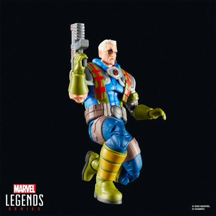 X - Men '97 Marvel Legends Marvel's Cable Action Figure - Blue Unlimited Toys & Collectibles