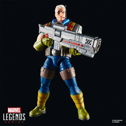 X - Men '97 Marvel Legends Marvel's Cable Action Figure - Blue Unlimited Toys & Collectibles
