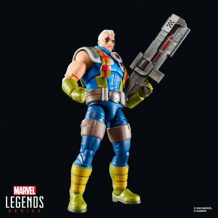 X - Men '97 Marvel Legends Marvel's Cable Action Figure - Blue Unlimited Toys & Collectibles